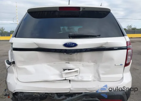 2015 Ford Explorer Sport из США, поврежденный, VIN 1FM5K8GT9FGA14697